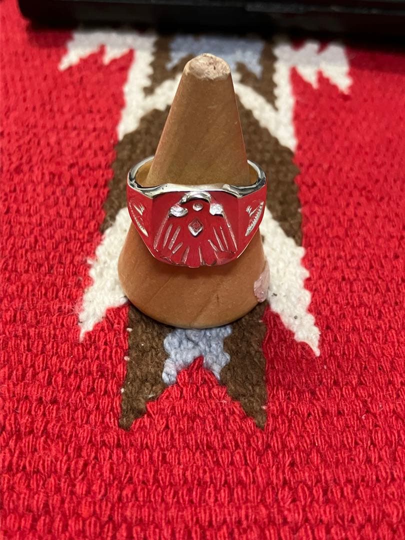 kuri 　goro's ゴローズ　k18ヒヨコリング　19号　印台