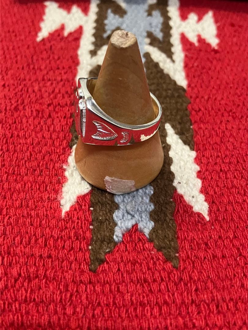 kuri 　goro's ゴローズ　k18ヒヨコリング　19号　印台