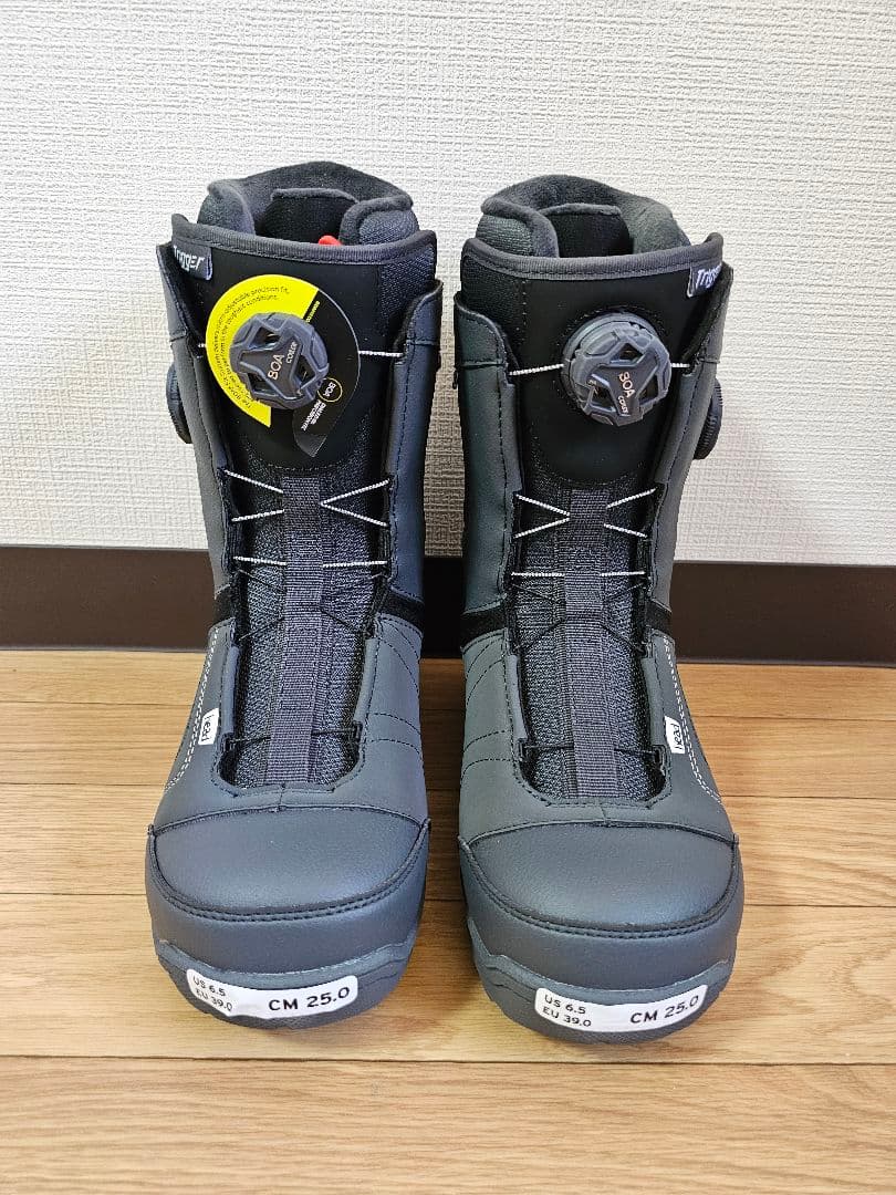 スノーボード HEAD TRIGGER LYT BOA FOCUS charcoal