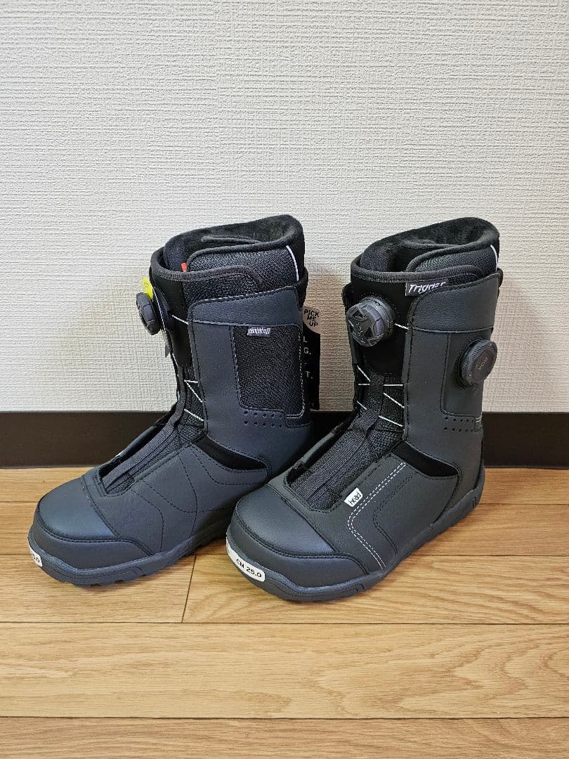 スノーボード HEAD TRIGGER LYT BOA FOCUS charcoal