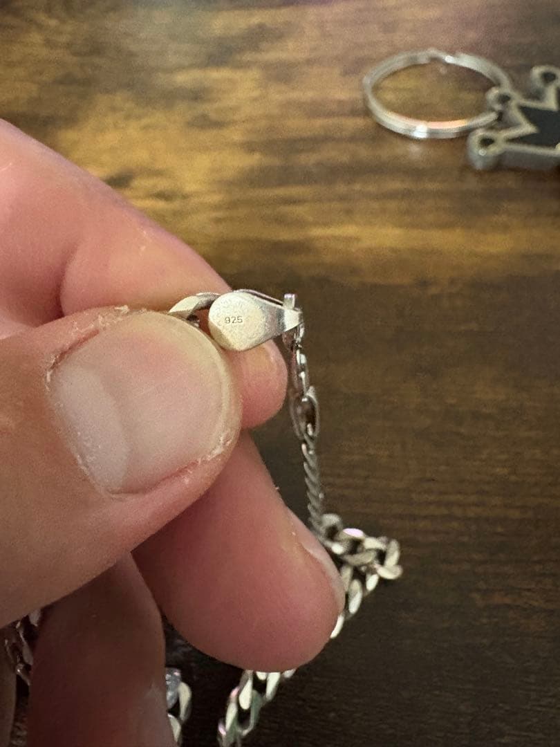 925シルバー チェーンネックレス