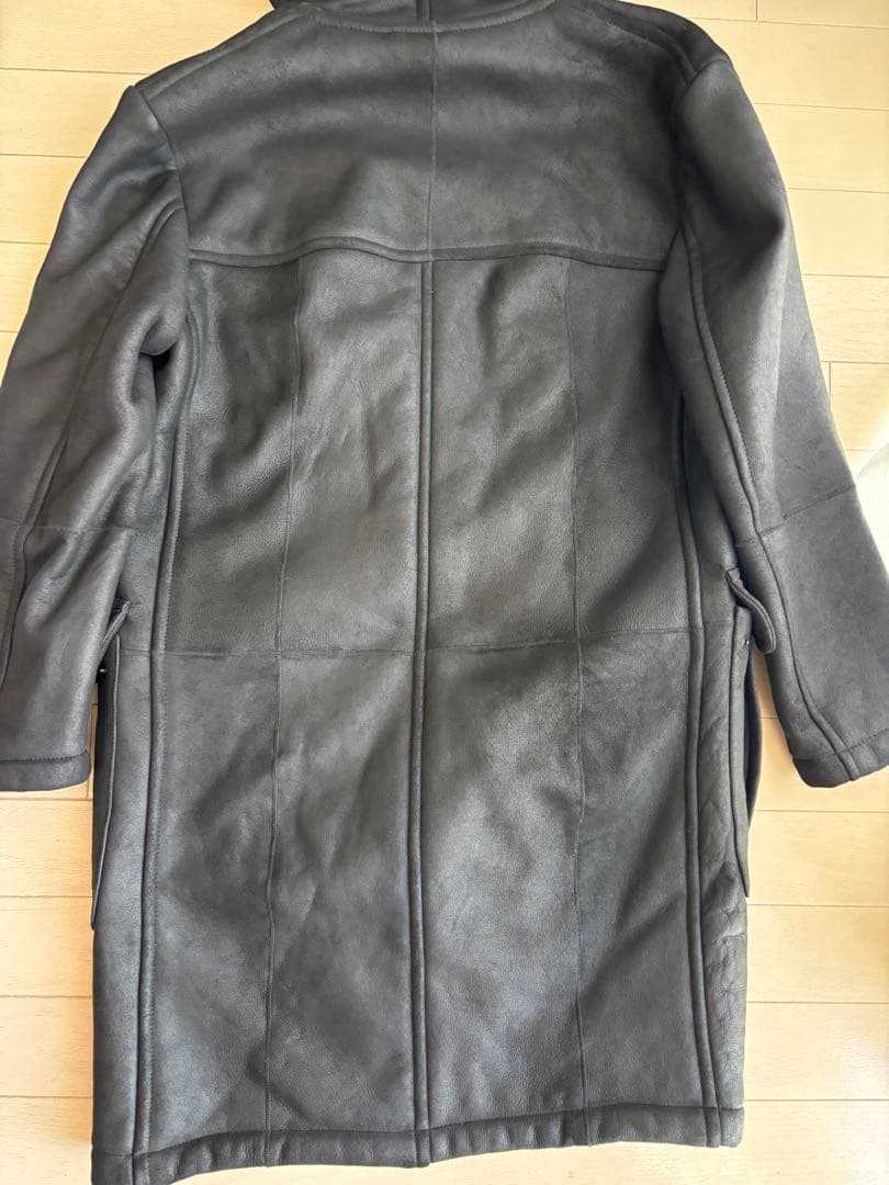 theory/セオリー/ムートンコート/ブラック/XS