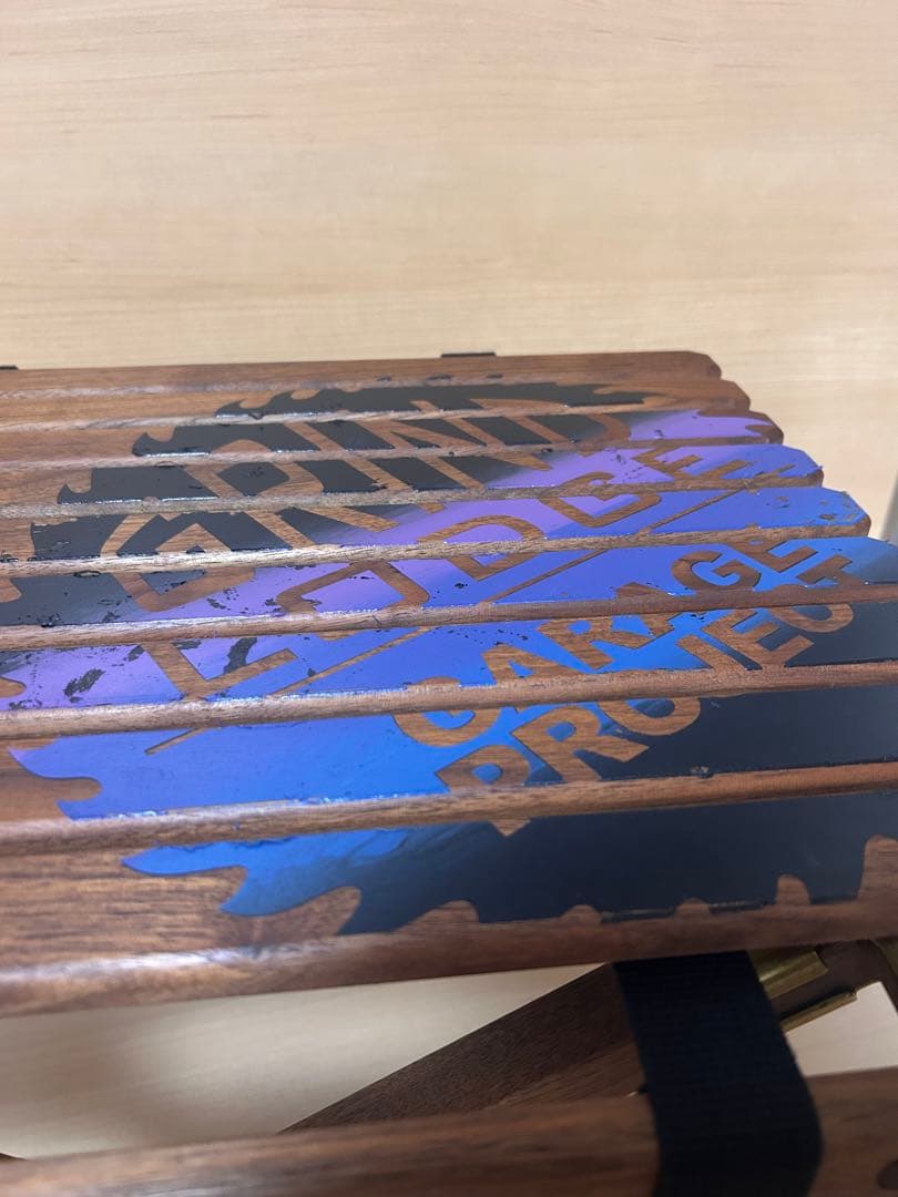 け*う様 Noras サイドテーブル　ウォールナット　真鍮金具