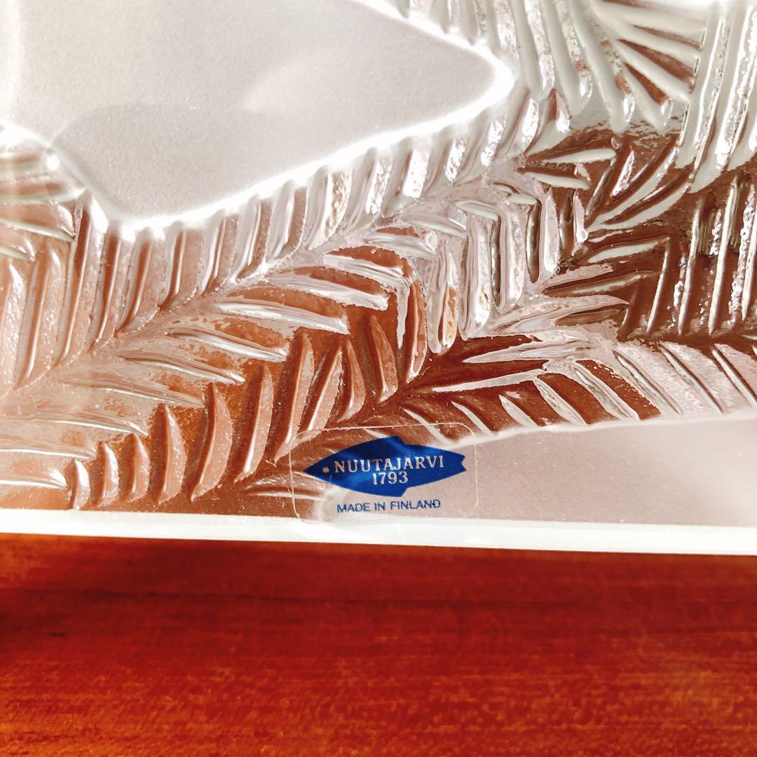 Nuutajarvi(ヌータヤルヴィ)　Lasiriippu　ガラスペンダント