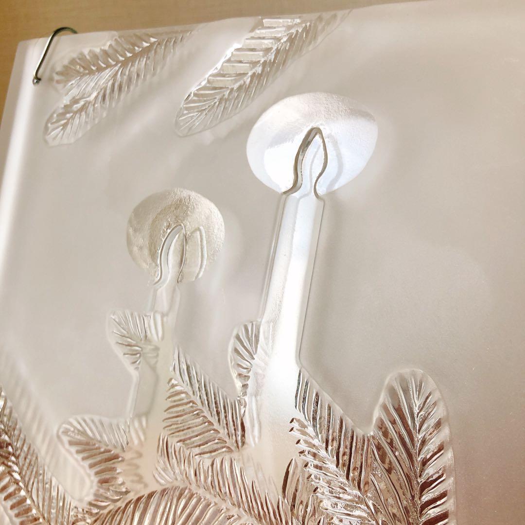 Nuutajarvi(ヌータヤルヴィ)　Lasiriippu　ガラスペンダント