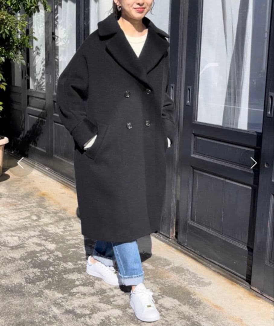 美品✨　TICCA ティッカ　テントコート ブラック