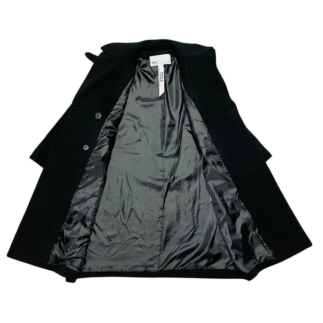 美品✨　TICCA ティッカ　テントコート ブラック