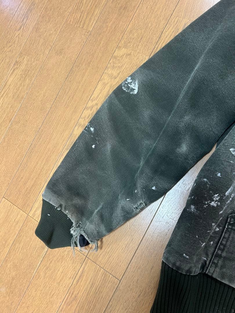 Carhartt アクティブジャケット モスグリーン M カーハート