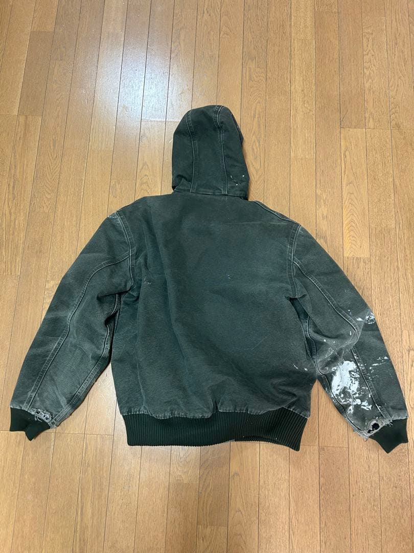 Carhartt アクティブジャケット モスグリーン M カーハート