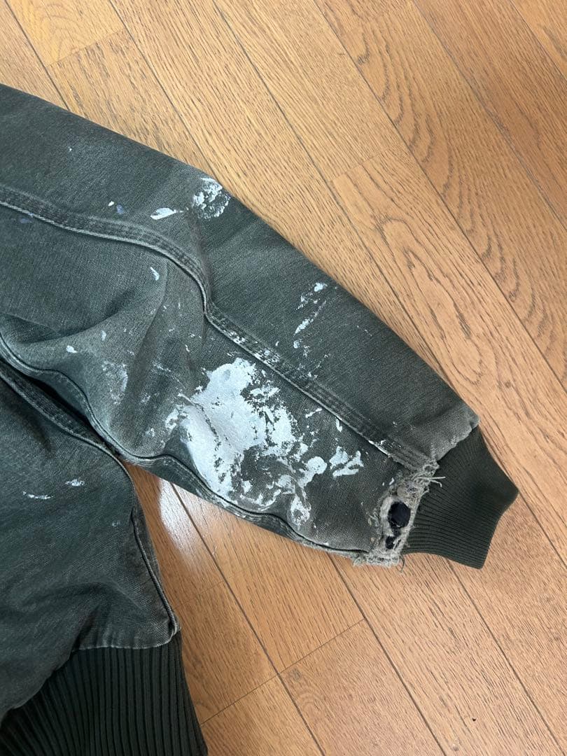 Carhartt アクティブジャケット モスグリーン M カーハート