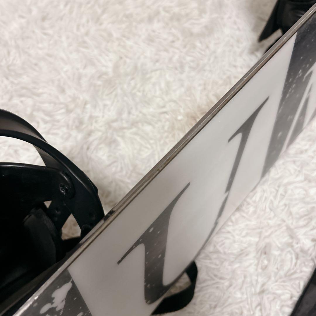 ZUMA スノーボード FANTAS 150㎝ ZUMAバイン＋K2バッグ