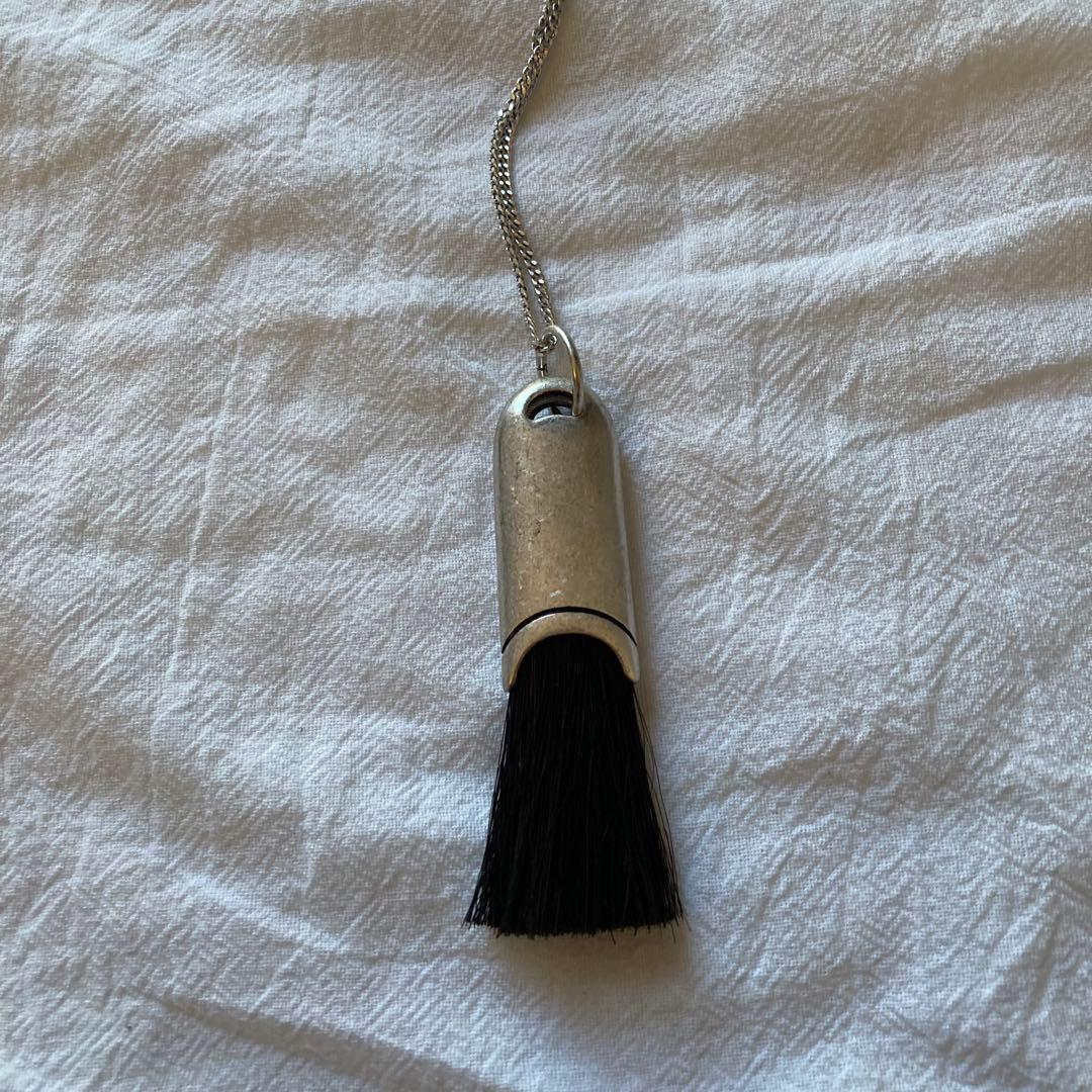 アクセサリー LEMAIRE Personal Brush Necklace
