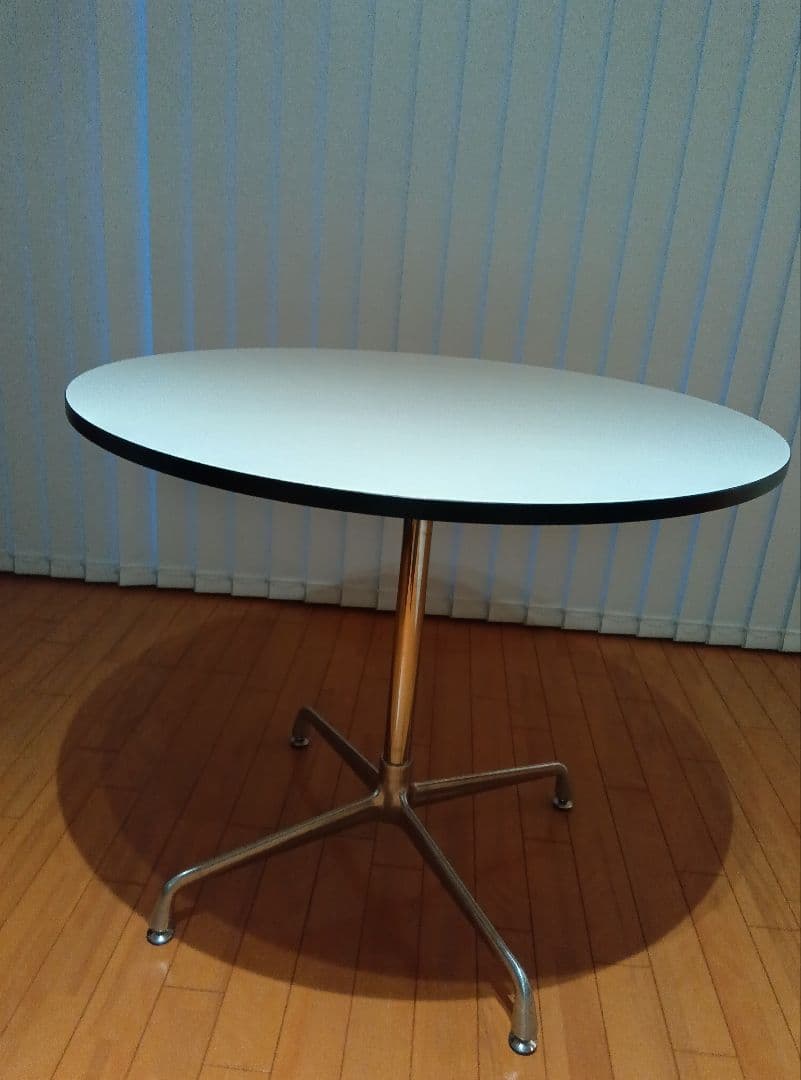 ラウンドテーブル　丸　円形　80cm 　一本足　北欧　イームズ　リプロダクト