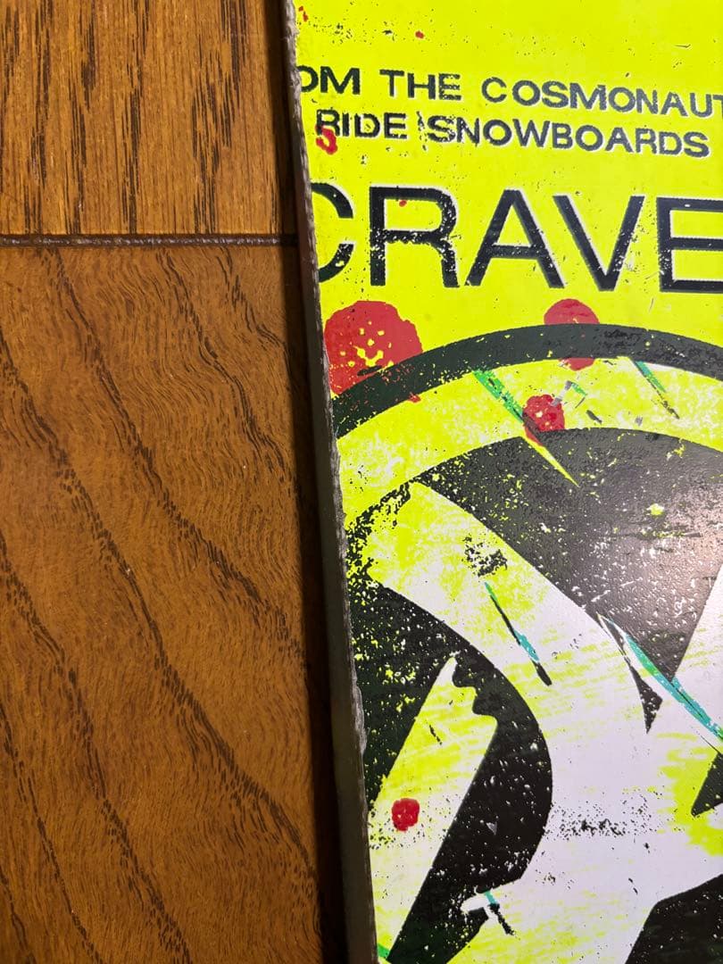 Ride 155cm スノーボード&サロモンビンディング