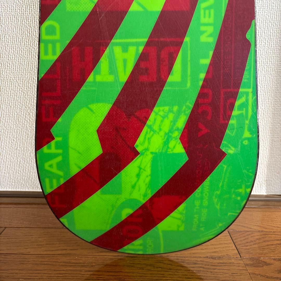 Ride 155cm スノーボード&サロモンビンディング