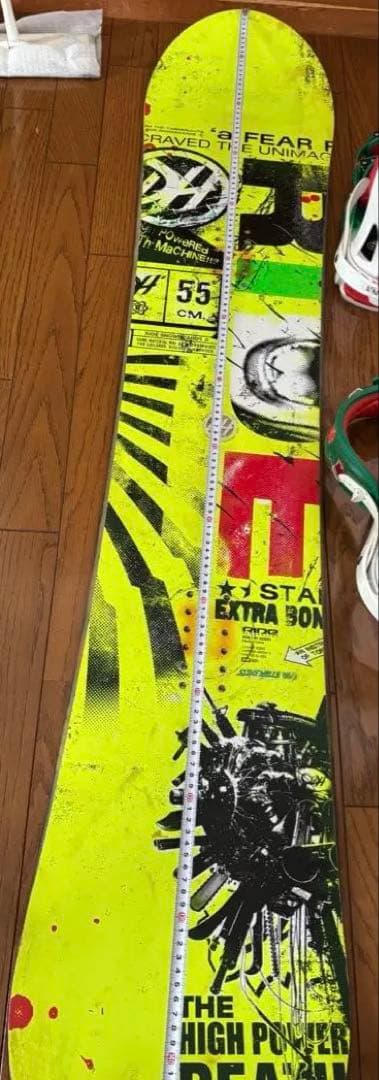 Ride 155cm スノーボード&サロモンビンディング