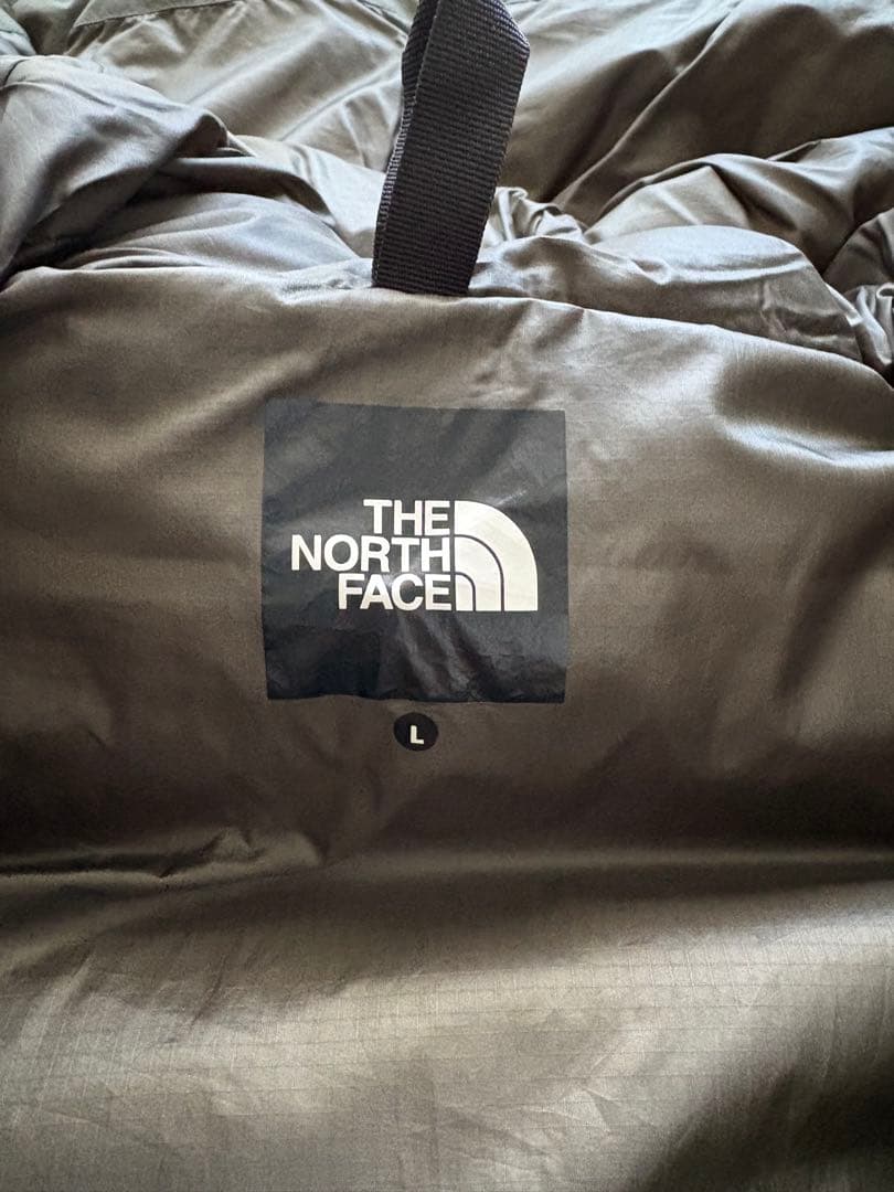 THE NORTH FACE ウィンドストッパーダウンシェルコート L