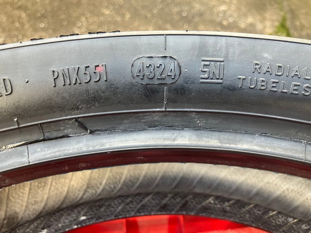 パーツ Pirelli Diablo Rosso III 150/60 R17