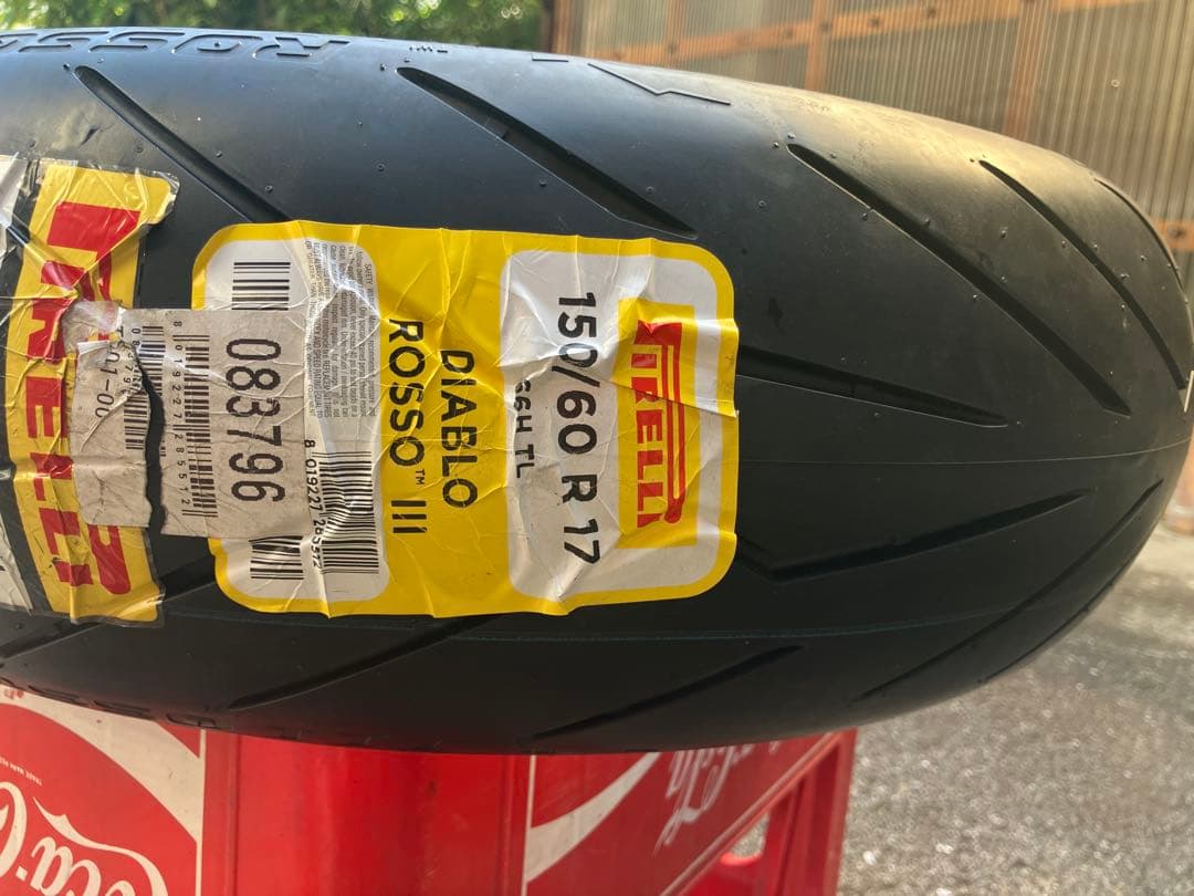 パーツ Pirelli Diablo Rosso III 150/60 R17
