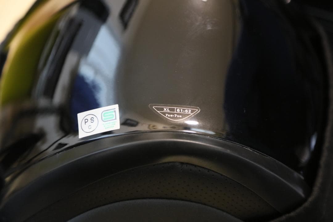 AGV K-6　シールド3つ　アジアフィット　XL