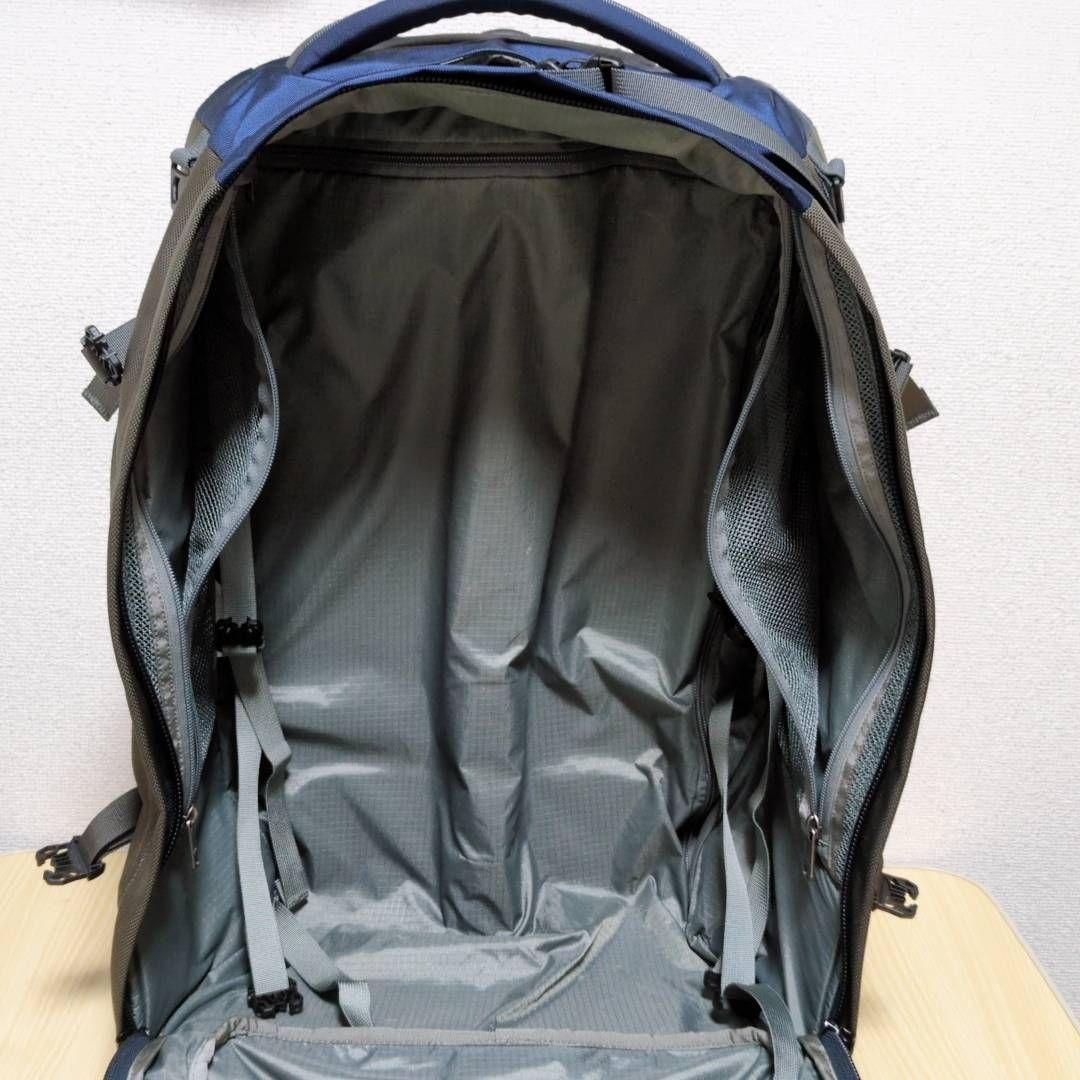 mont-bell モンベル リュック型 キャリーケース 旅行 トラベル 登山