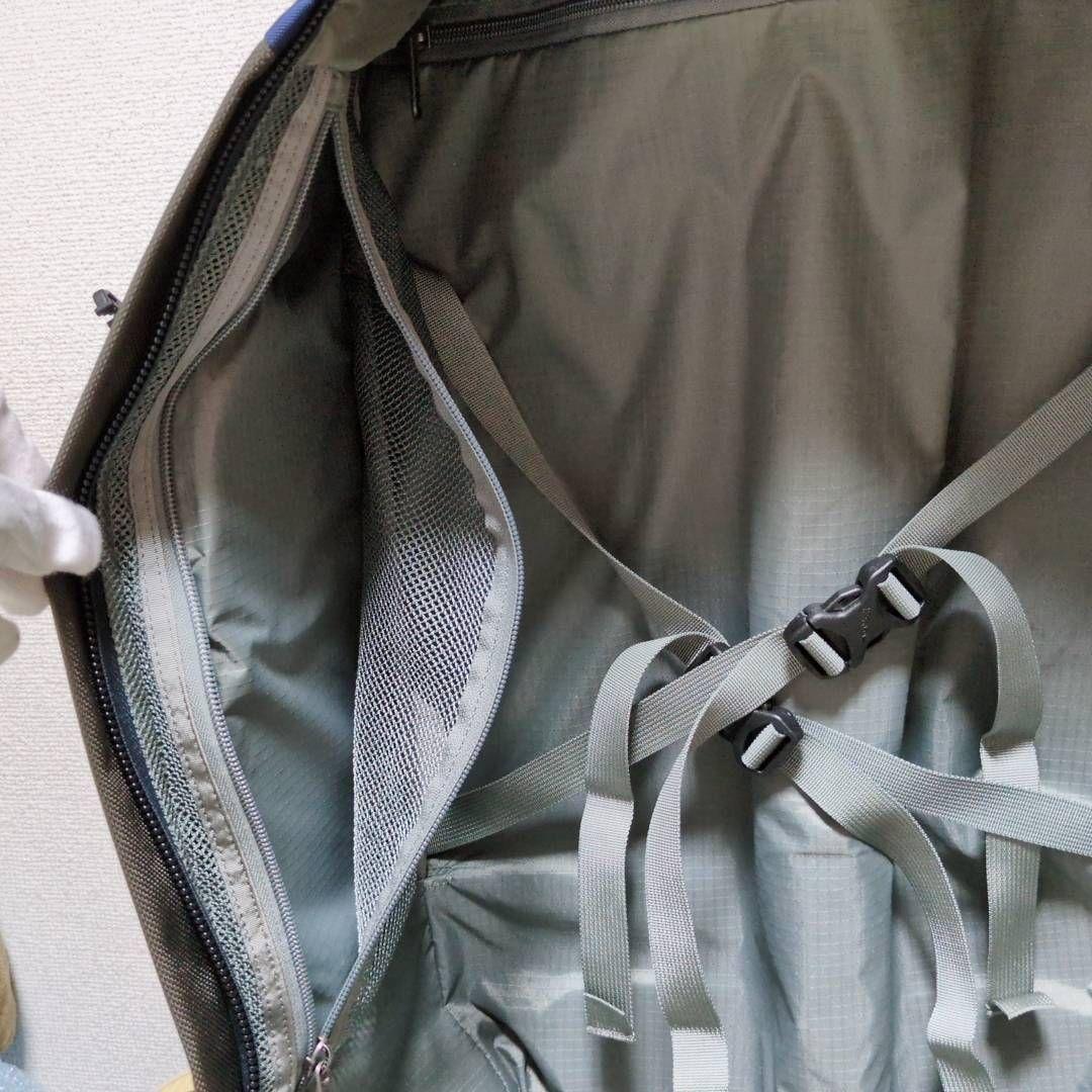 mont-bell モンベル リュック型 キャリーケース 旅行 トラベル 登山