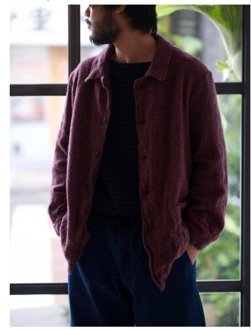 OUTIL ウティ 22aw “VESTE THIERS”