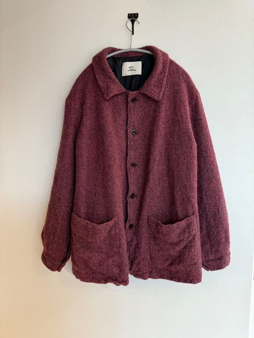 OUTIL ウティ 22aw “VESTE THIERS”