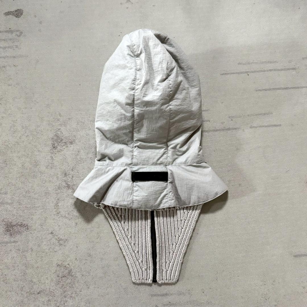 新品 20AW ALYX MONCLER フーデッド ネックウォーマー ウール