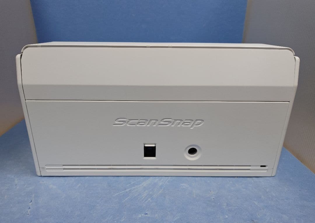 たまった書類を一気にスキャン 富士通 ScanSnap iX1400 高速機