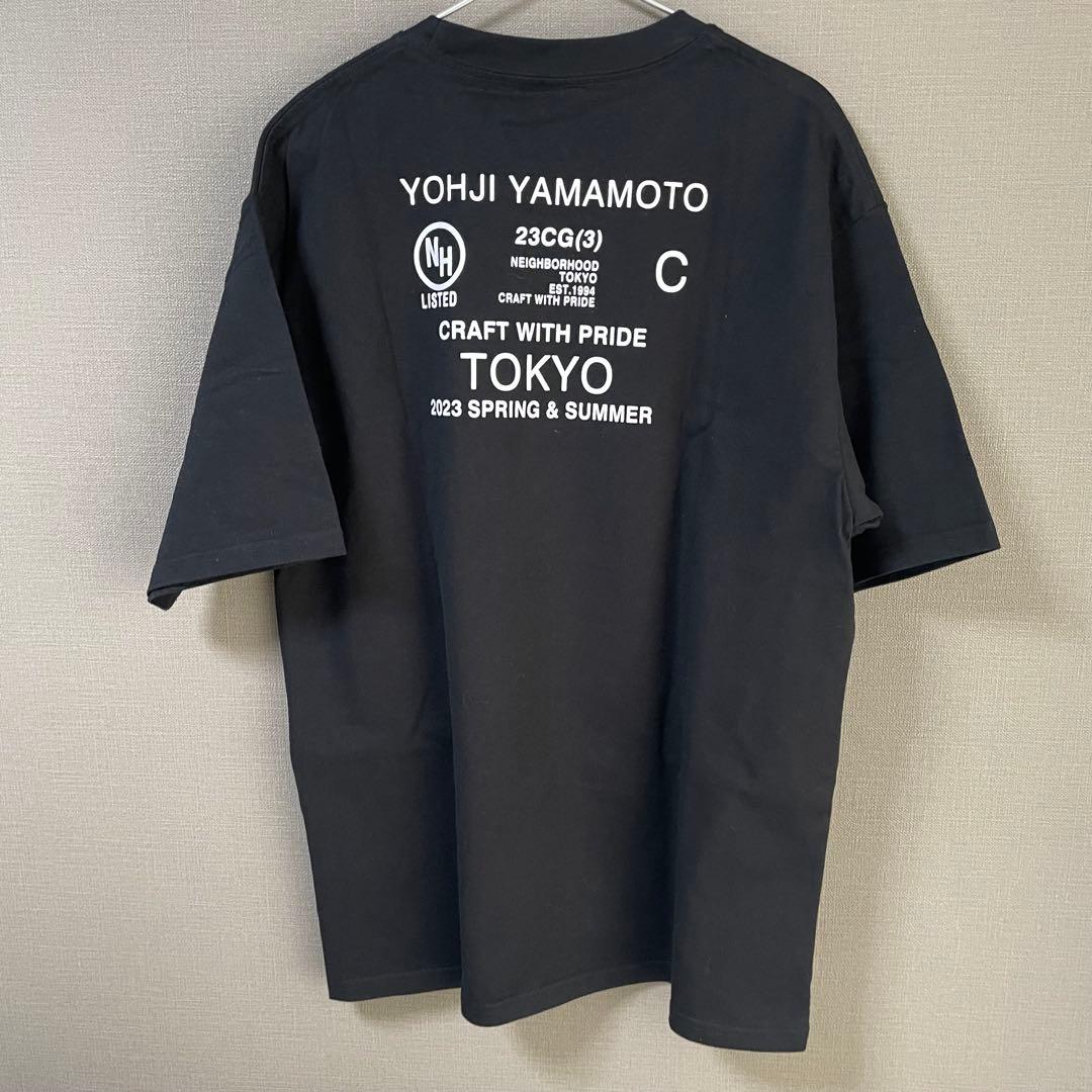 NEIGHBORHOOD Yohji Yamamoto Tシャツ ブラック　M