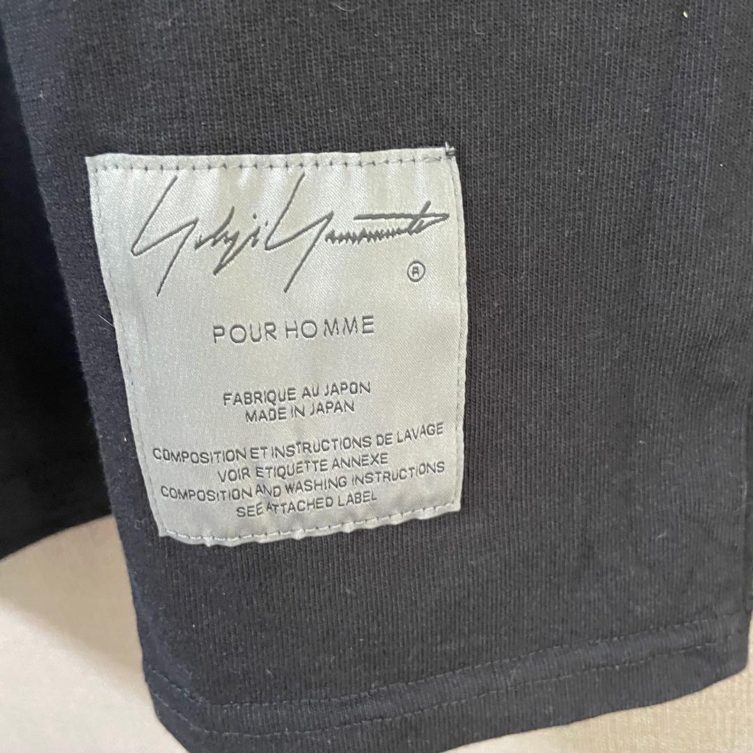 NEIGHBORHOOD Yohji Yamamoto Tシャツ ブラック　M