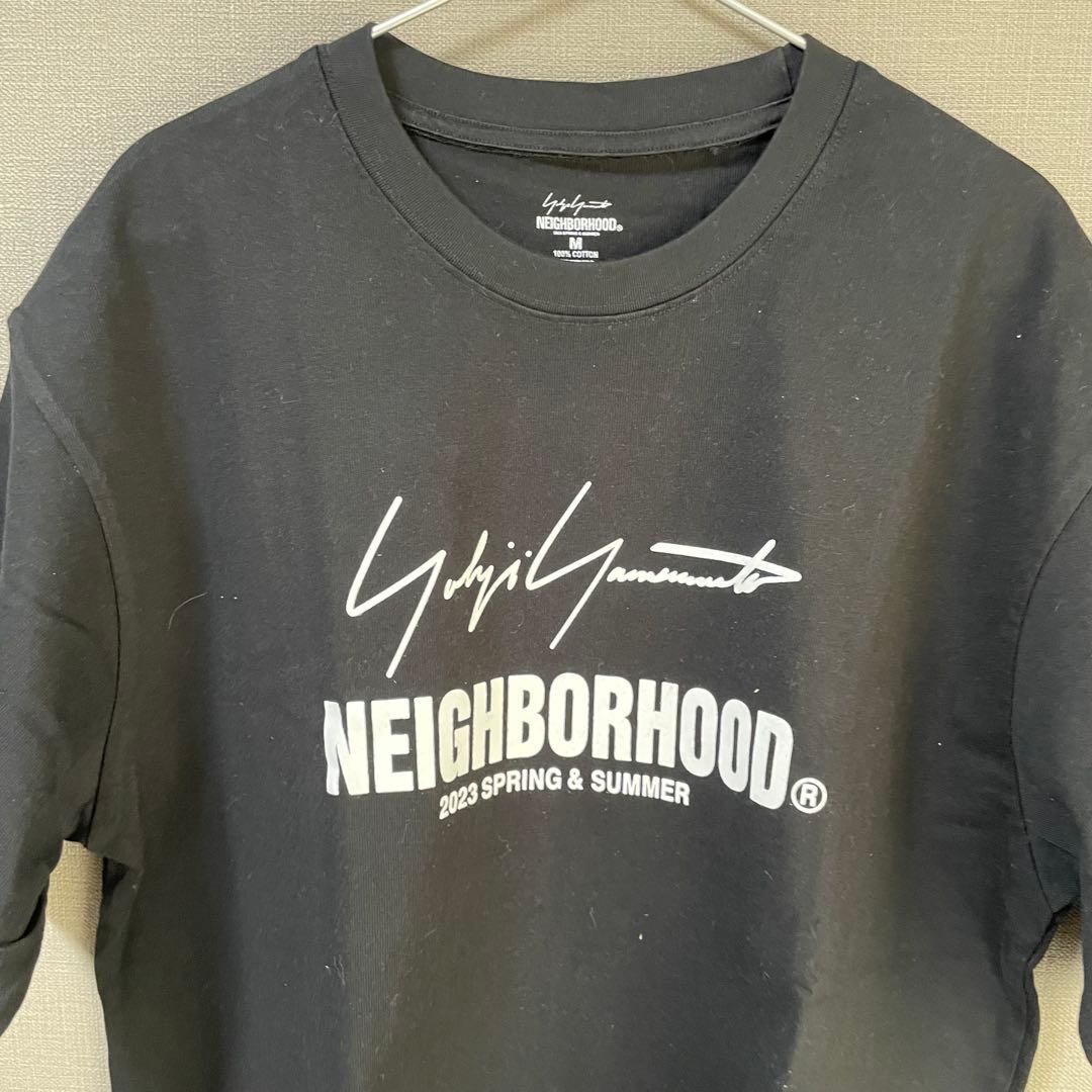 NEIGHBORHOOD Yohji Yamamoto Tシャツ ブラック　M