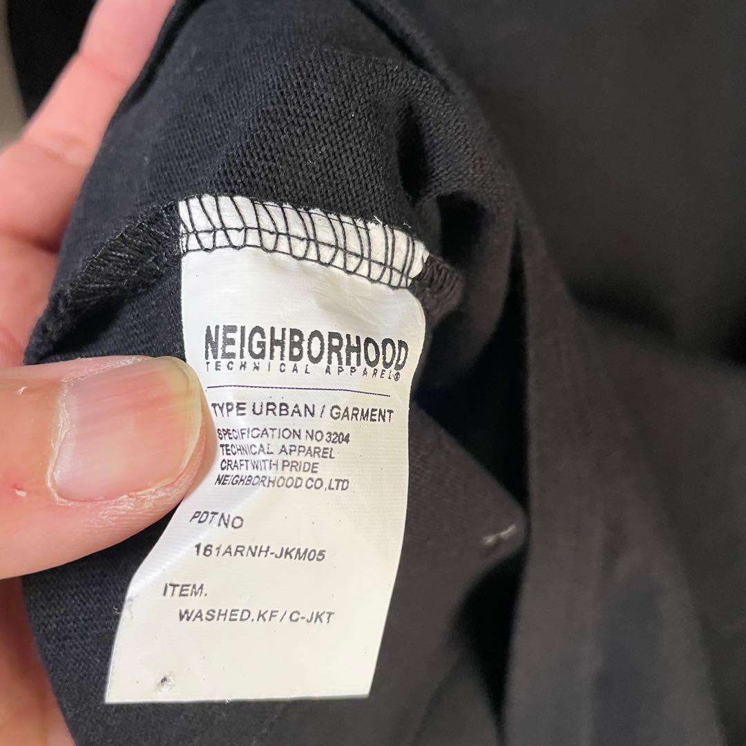 NEIGHBORHOOD Yohji Yamamoto Tシャツ ブラック　M