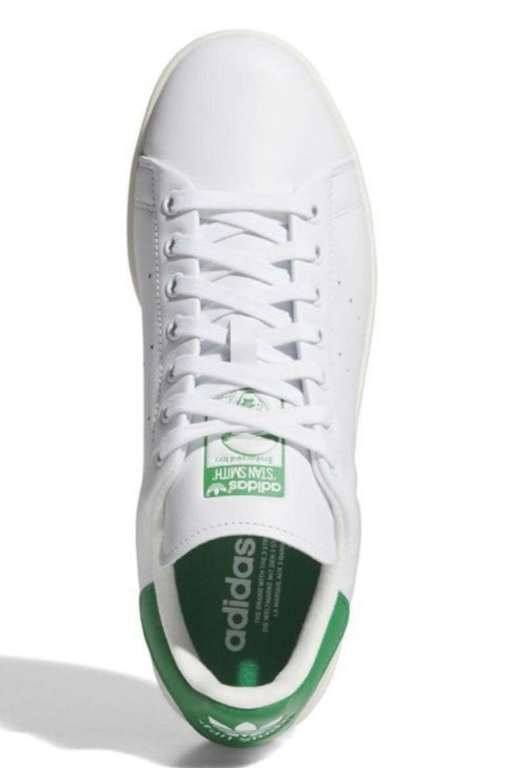 新品2025年アディダスゴルフスタンスミスNNO27スパイクレス紐緑23.5cm