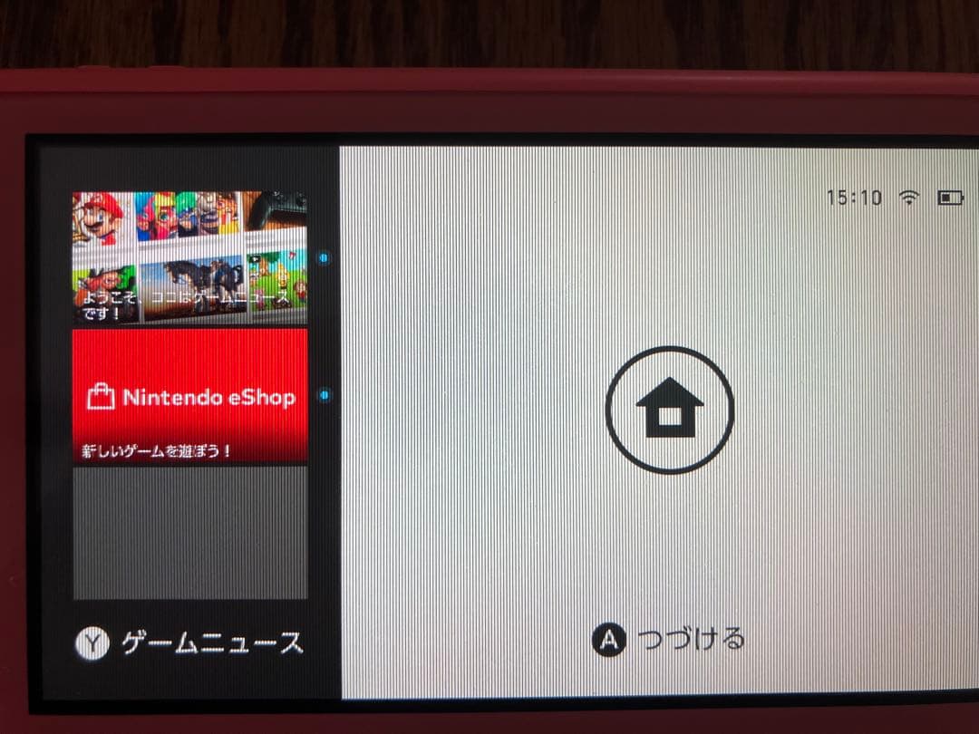 Switchライト ピンク コーラル 訳あり ジャンク