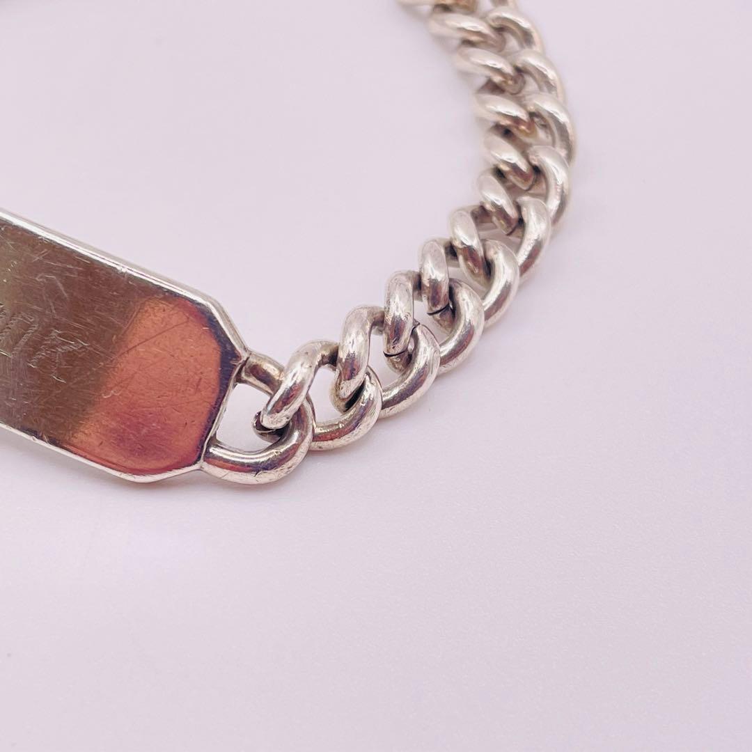 40s WW2 IDプレート ブレスレット ネームタグ