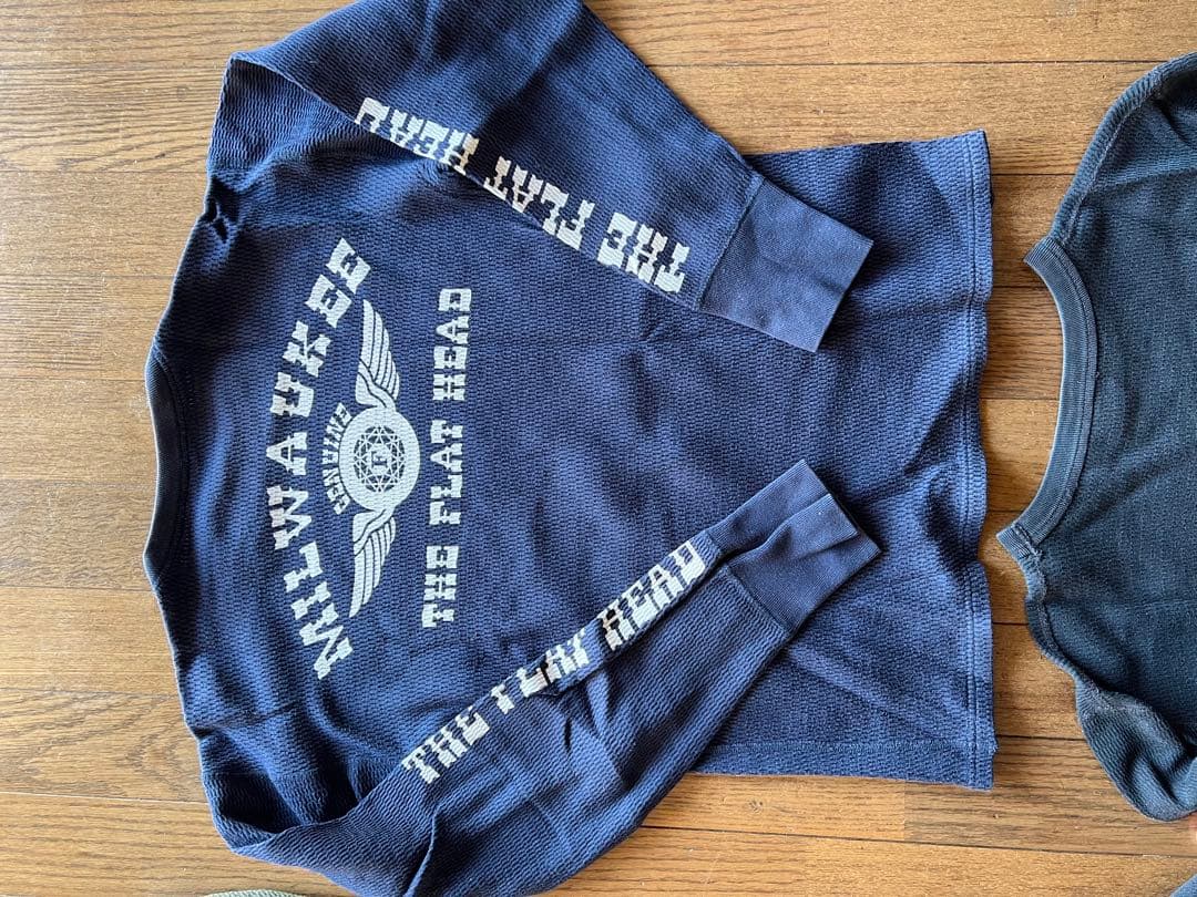 フラットヘッド サーマルロンT 4枚セット