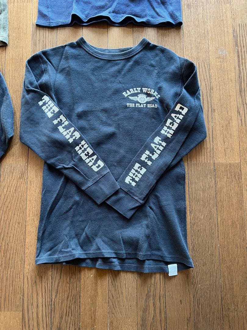 フラットヘッド サーマルロンT 4枚セット