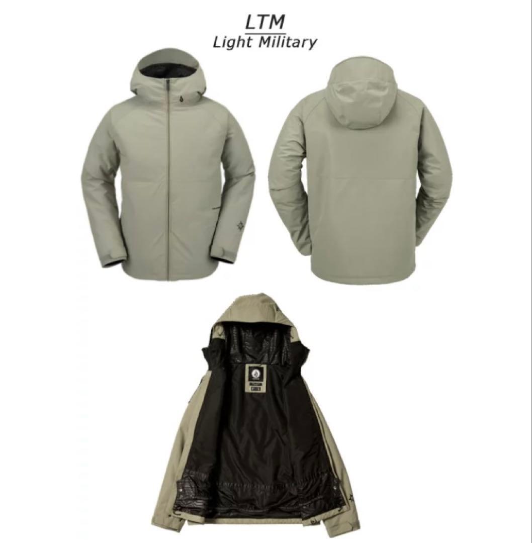 スノーボード VOLCOM 2836 insulated jacket