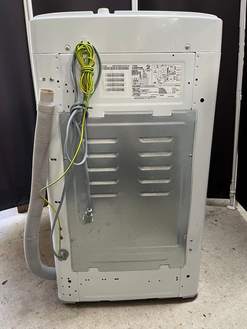 ☆全国送料無料☆Haier 全自動電気洗濯機 JW-K42K 2015年製