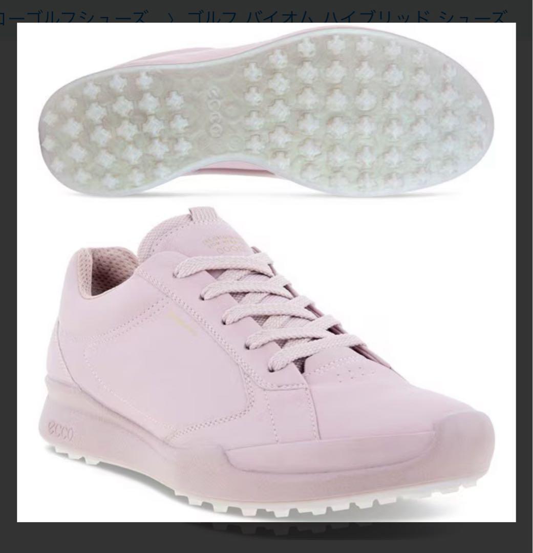 ECCO W BIOM GOLF HYBRID EU 39 ゴルフシューズ