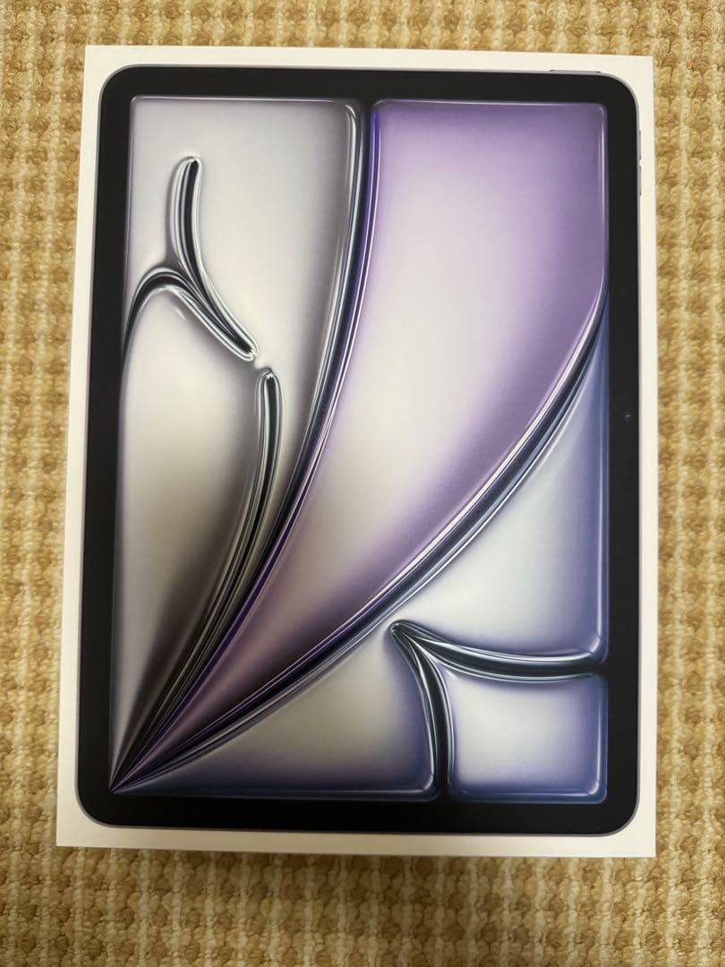 未使用品: iPad Air M2 11inch256GB Apple care