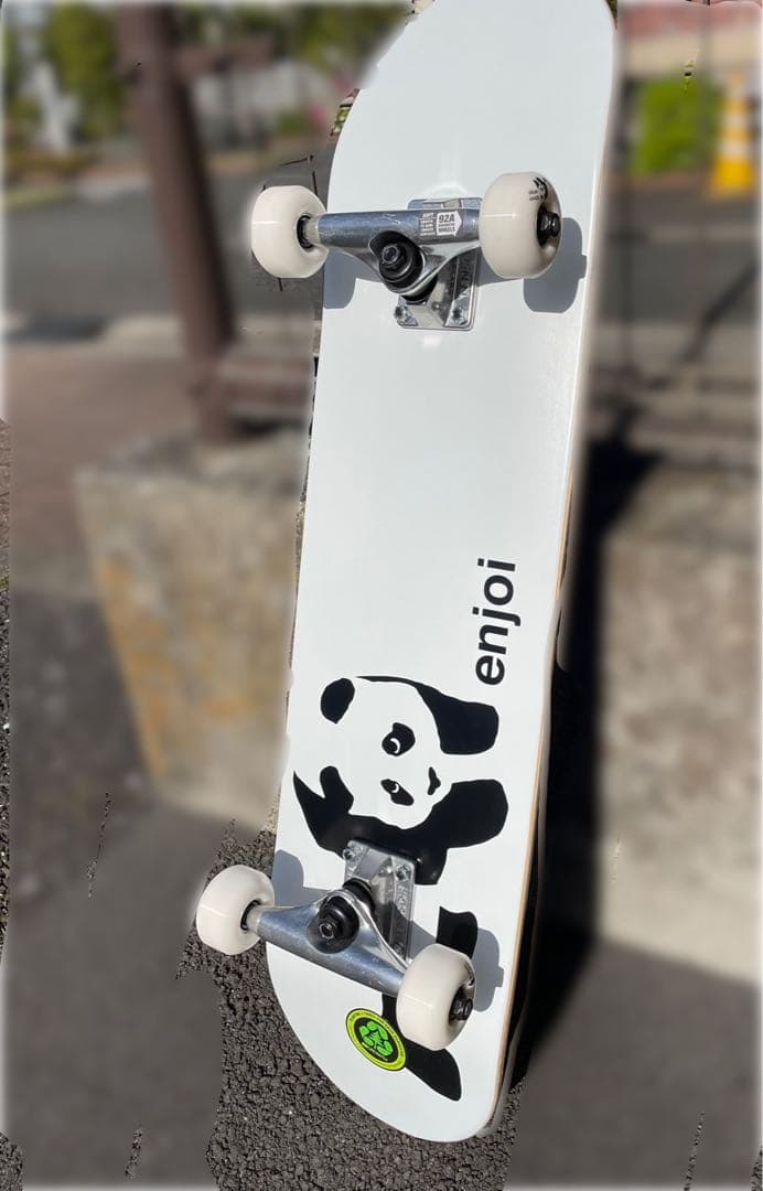 7.75　エンジョイ　パンダ　スケートボード スケボー コンプリート