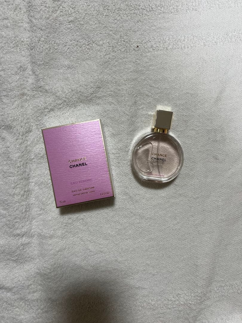 【最終値下げ】シャネルチャンスオータンドゥルオードゥパルファム 35ml 新品