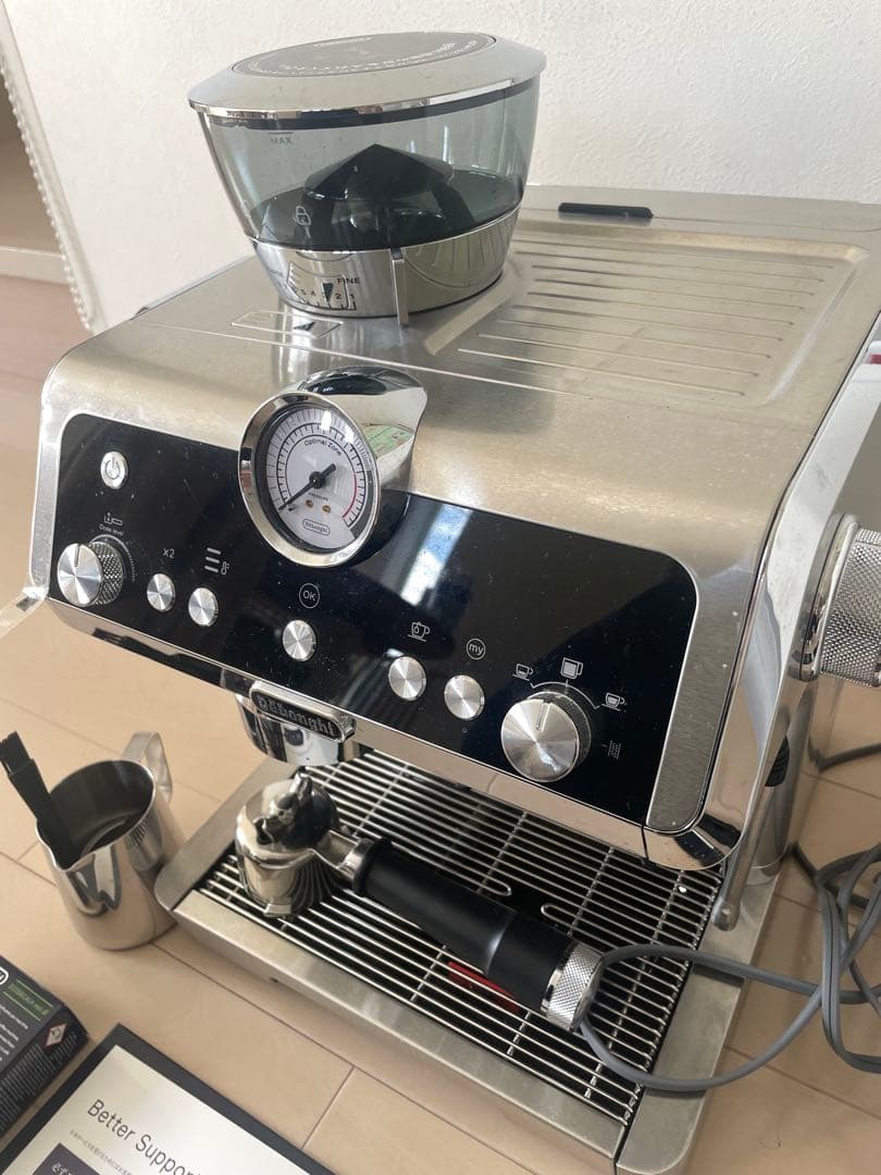 pizza　　デロンギ エスプレッソマシン　EC9355J-M