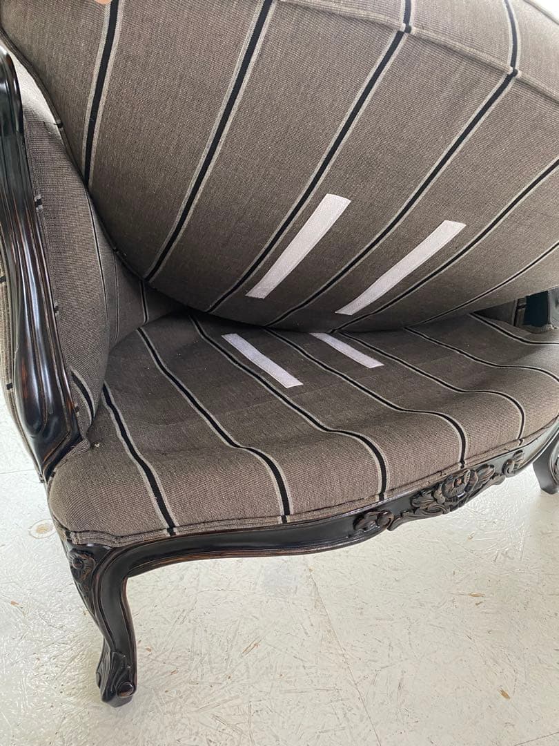 【お値下げ】フランスアンティーク ソファ