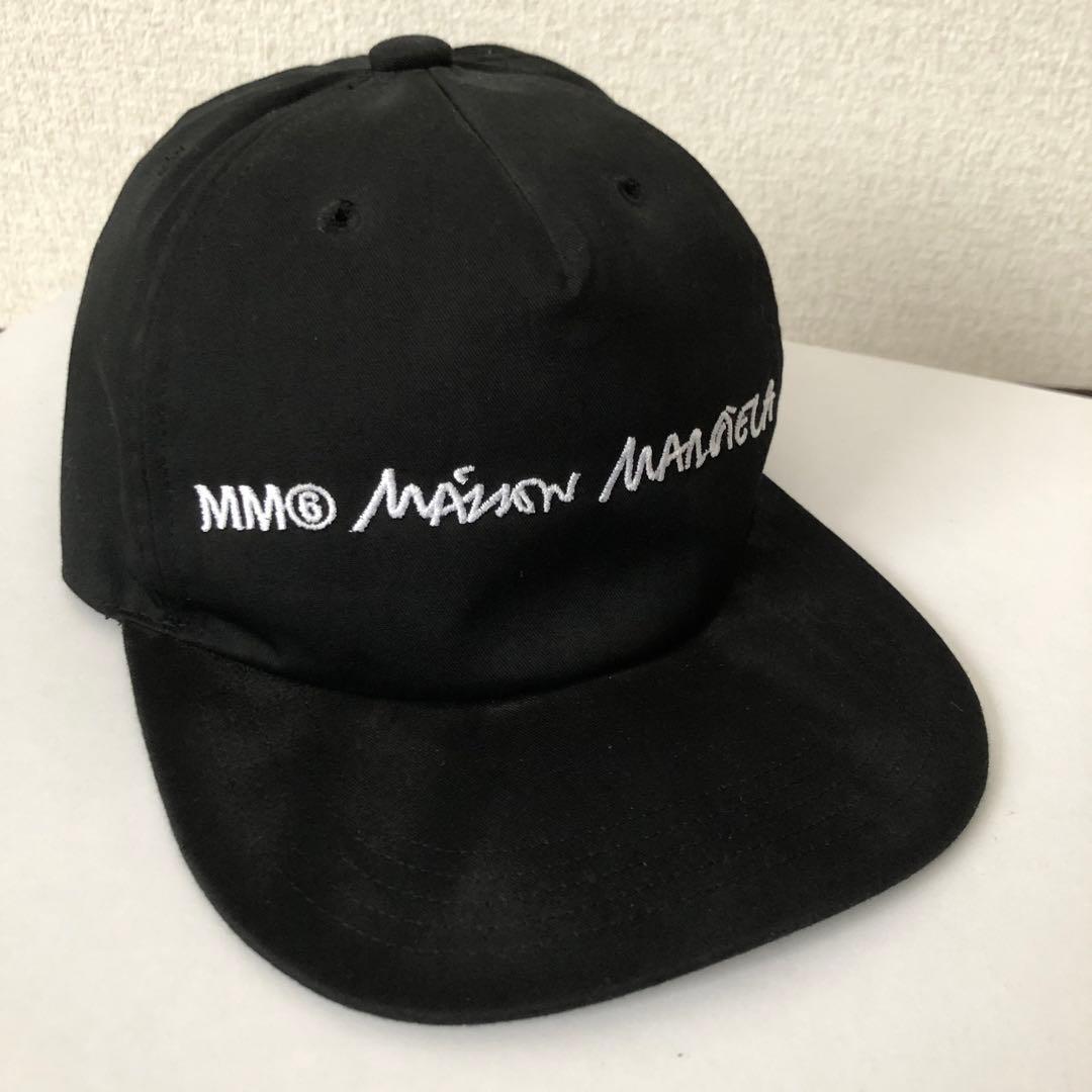 MM6 メゾンマルジェラ　キャップ