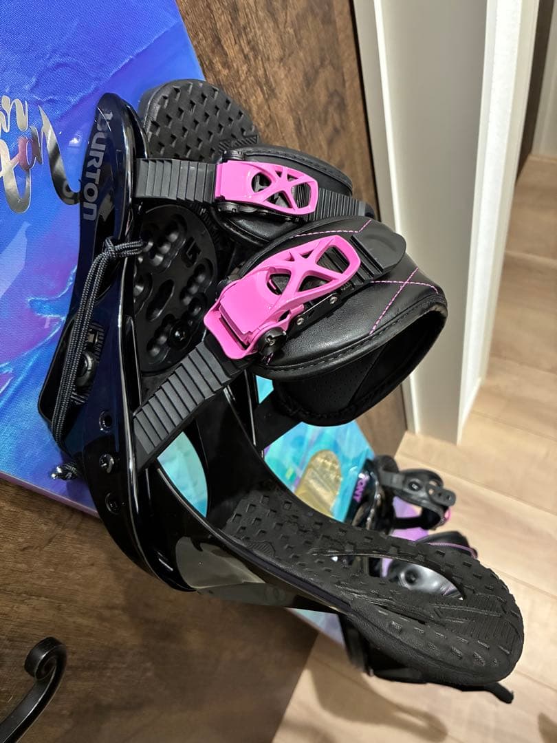 BURTON FEATHER 140 バートン スノボ ビンディング セット