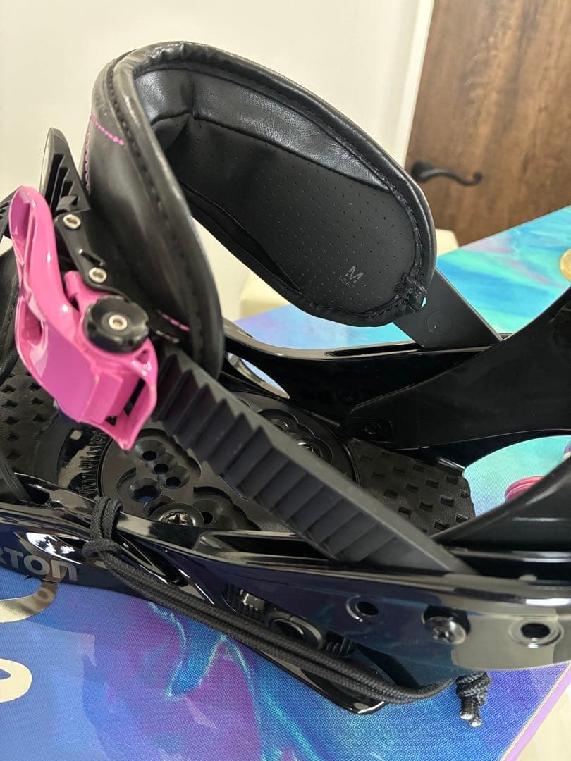 BURTON FEATHER 140 バートン スノボ ビンディング セット